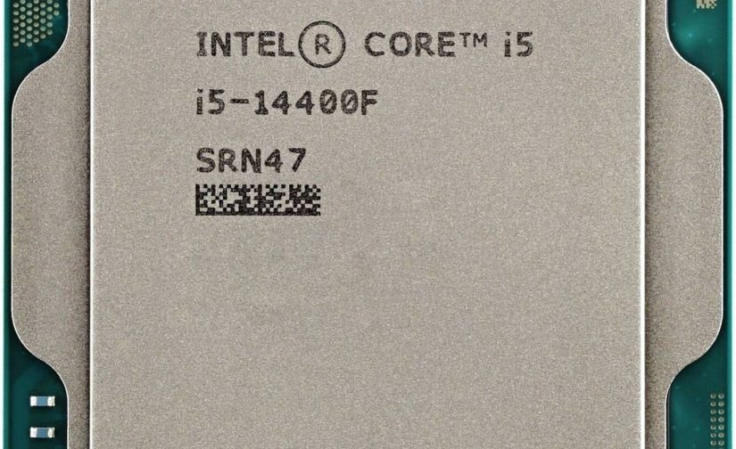 Intel Core i5-14400F Processor (Tray)