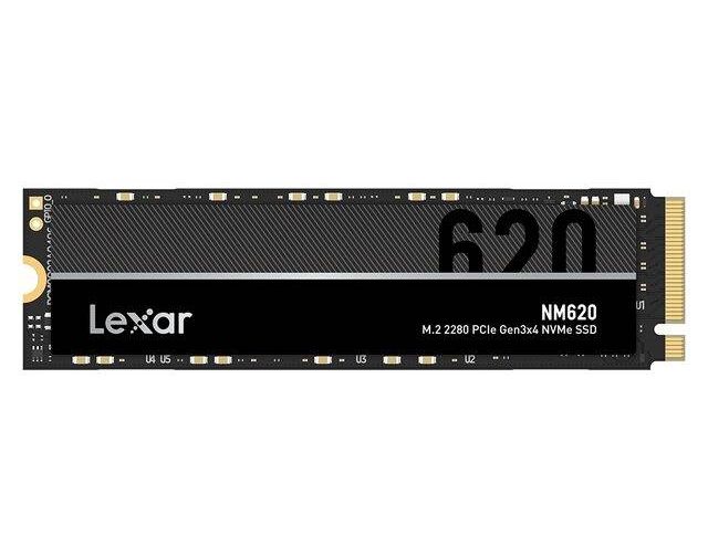 Lexar 512GB NM620 M.2 NVMe SSD