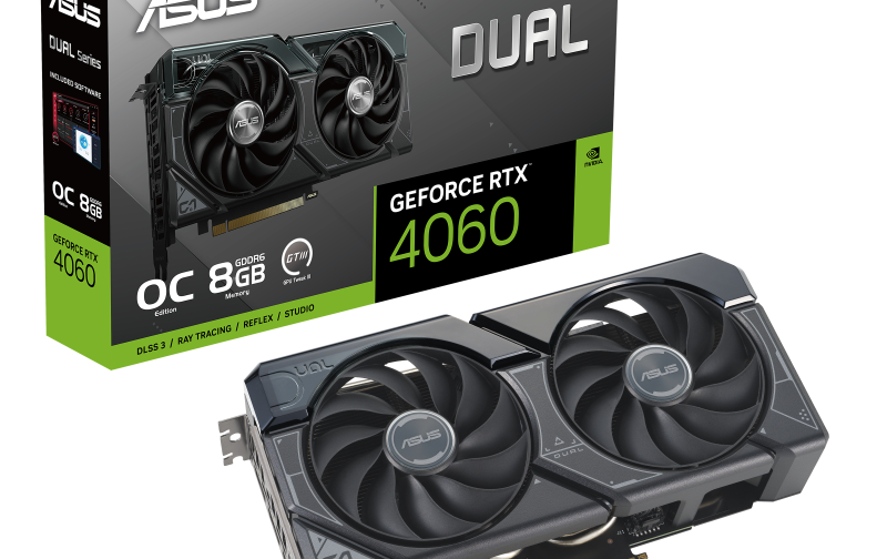 ASUS Dual GeForce RTX™ 4060 OC Edition 8GB GDDR6